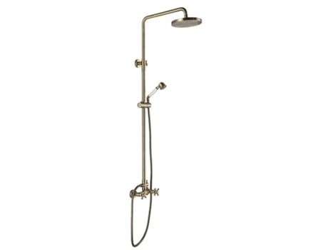 Torneira De Coluna De Duche Com Torneira Bronze Jomi (h15t13br)