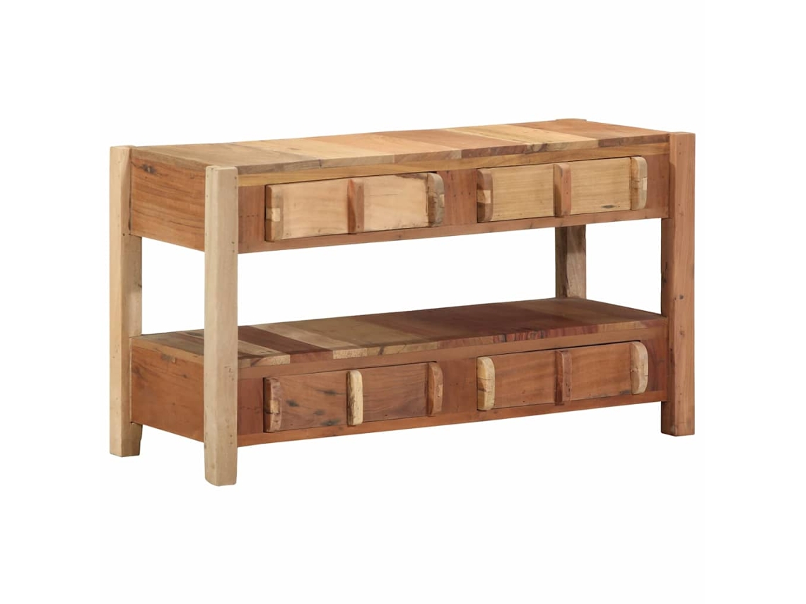 Vidaxl Gabinete para Tv com Gaveta Castanho 83 X 33 X 46 Cm