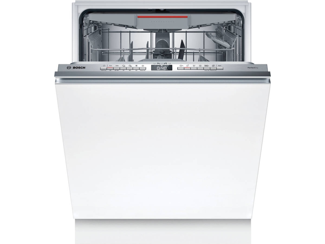 Máquina de Lavar Loiça BOSCH SMV6YCX02E (14 Conjuntos - 55 cm - Branco)
