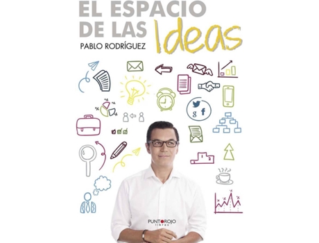 Livro El espacio de las Ideas de Pablo Rodríguez Valido (Espanhol - 2015)