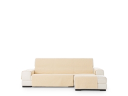 Capa para chaise longue de braço curto direito EYSA AQUA Mostarda 100 x 110 x 290 cm