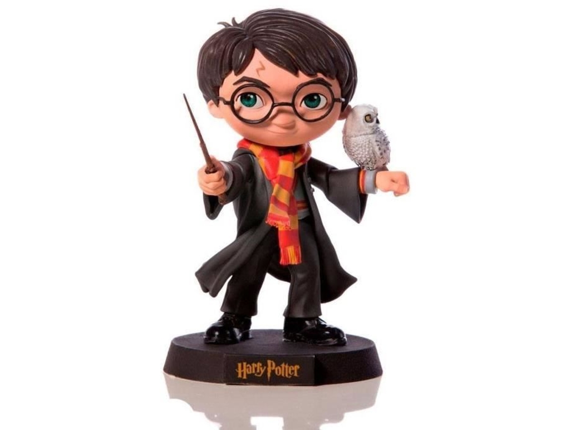 Figurine Iron Studios Mini Co. Deluxe Harry Potter Pvc 12 Cm