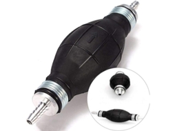 Bomba De Combustível Manual De Borracha E Alumínio 6mm Para Carros, Motos, Barcos E Helicópteros