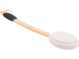 Escova Ergonômica Abaodam Com Cabo Longo Para Esfoliação Suave Das Costas, Escova De Banho Antiderrapante Com Alça Para