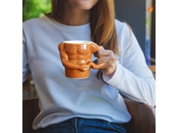 Caneca De Cerâmica Muscle Cup, Para Água, Café, Grande Capacidade. Aquaforge