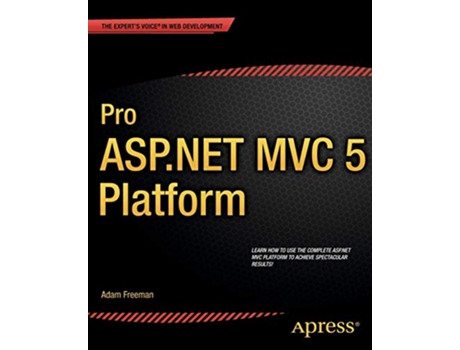 Livro Pro ASPNET MVC 5 Platform de Adam Freeman (Inglês)