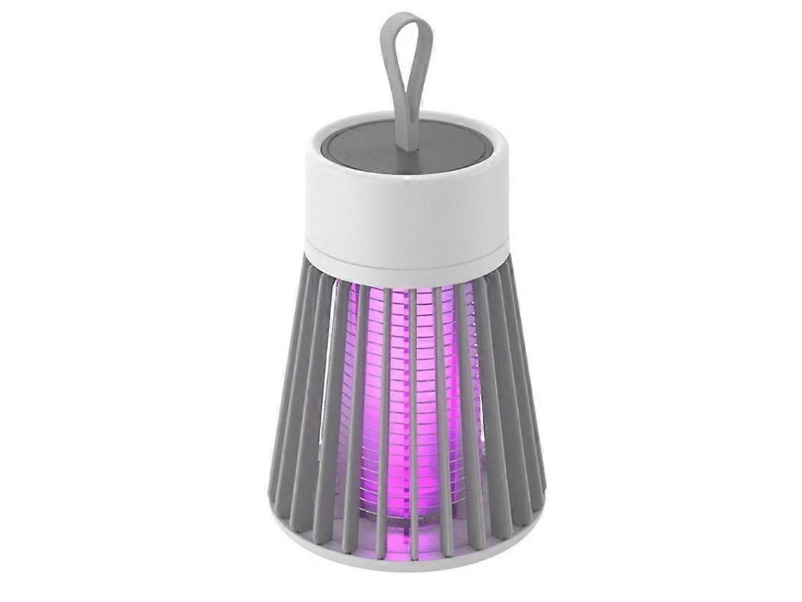 Lâmpada Repelente De Mosquitos Com Choque Elétrico, Luz Uv.