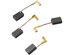 Conjunto De 4 Escovas Carvão Para Ga4034, Ga4530, Ga4534, Ga5030, Ga5034, Js1000, Js1601, Pj7000, Tm3000c Conjunto De