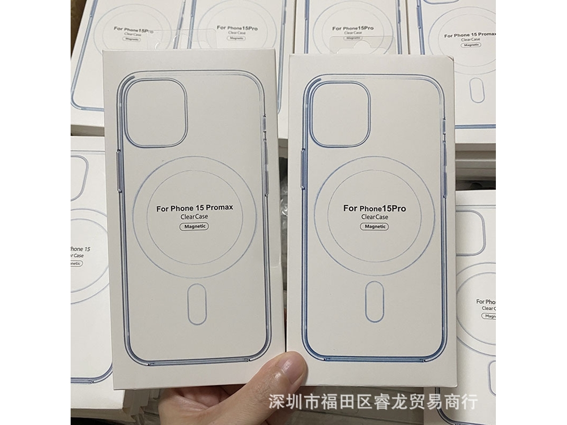 2 Capas Para Iphone 17 Air Com Furo Grande, Magnéticas, Transparentes, Rígidas, Resistentes A Impactos, Com Textura Espacial E Macia.
