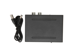 Conversor Hd Multimedia Interface para Rca CHABERLU com suporte para 1080p, estéreo, 225mhz, 3 modos