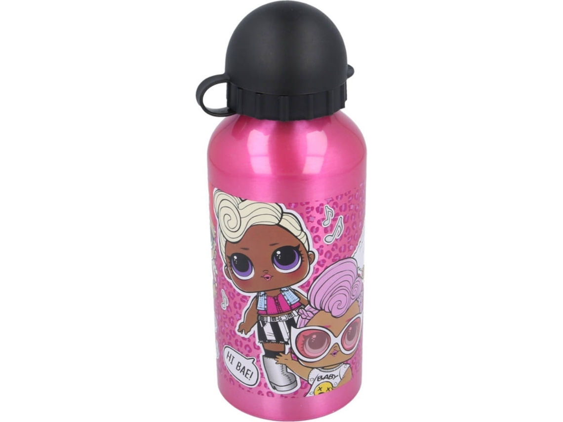 Garrafa LOL 62128 (400 ml - Alumínio)