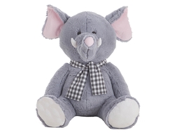 Elefante Peluche 75 cm CREACIONES LLOPIS (Idade Mínima: 0 anos)