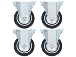 Fixed Caster, Fixed Casters Vidaxl