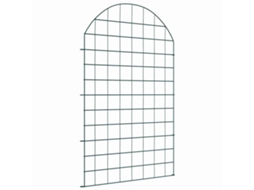 Vidaxl Conjunto De Cerca Para Lago 8 Pcs Verde 50 X 80 Cm Aço