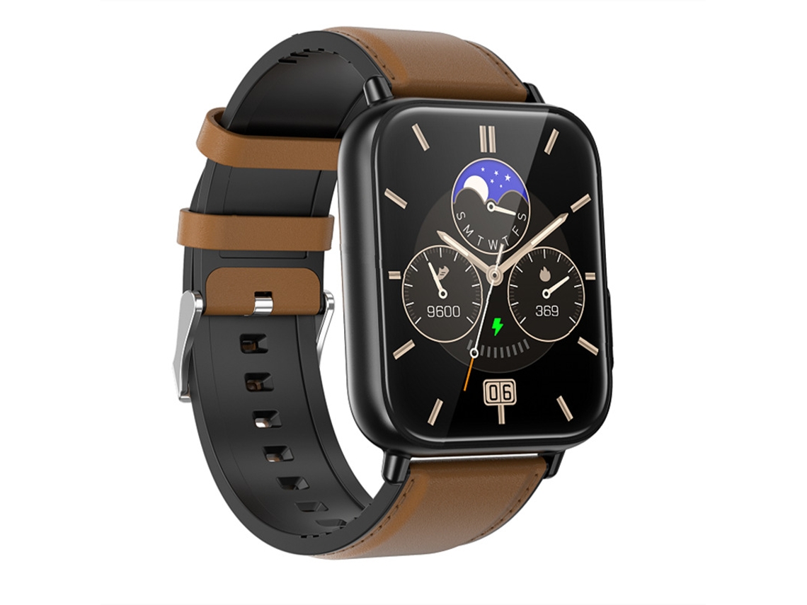 Smartwatches, Tela De 1.91 Polegadas, Ip68 À Prova Dágua, Marrom Yizhood