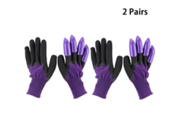 Primerox 2 Pares Luvas de Jardim com Garras para Cavar