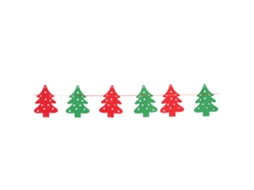Laxiscreed Bandeira De Natal Em Tecido Não Tecido Para Decoração De Parede E Árvore De Natal