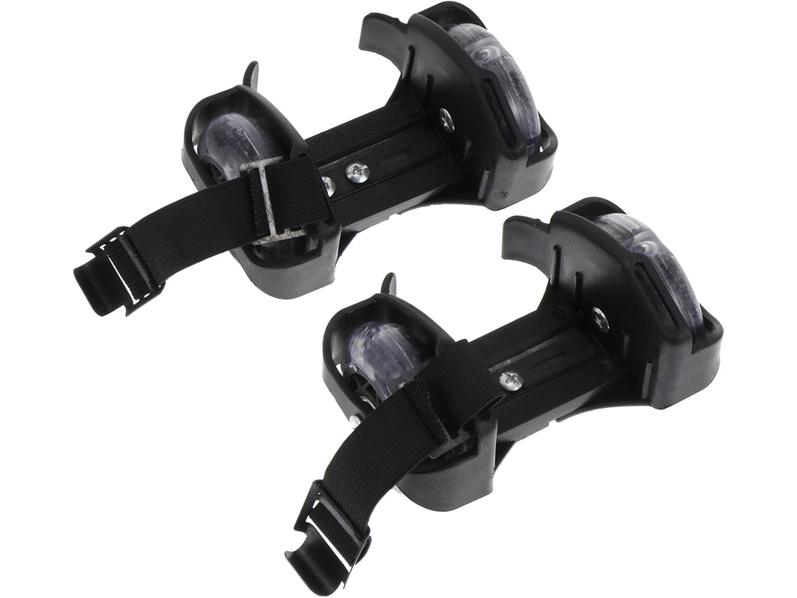 Patins SFUSHOS com Rodas Ajustáveis e Iluminação Automática