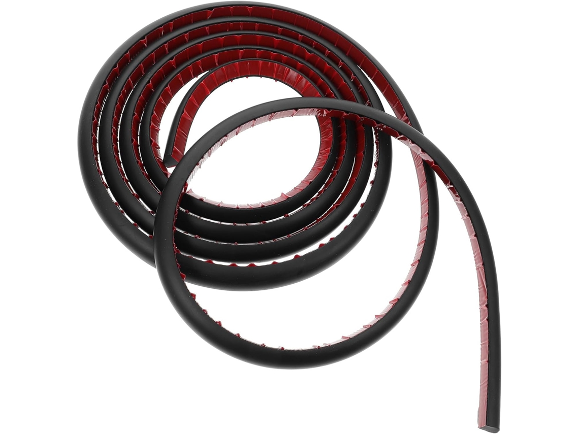 3 Molduras De Pvc Flexíveis, Resistentes Ao Desgaste E Ao Desbotamento, Em Formato De Quarto De Círculo.