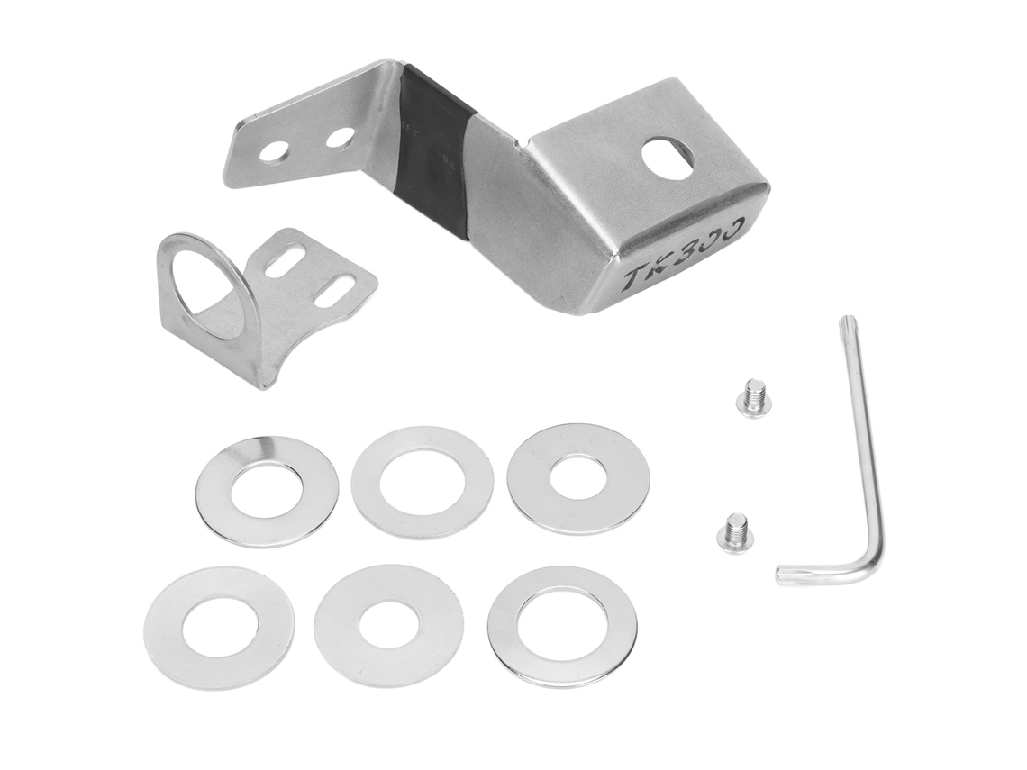 Aetheria suporte de Antena Aço Inoxidável Anti roubo para Tank 300 Prata Fácil Instalação