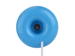 Humidificador USB portátil en forma de rosquilla con efecto atomizador azul | S/MARCA