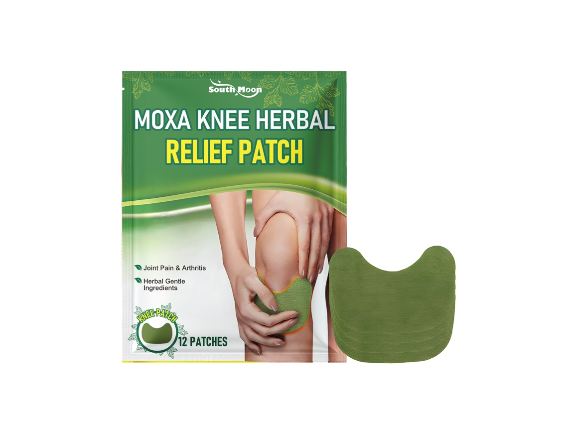 Patch Calmante Articulações com Moxa