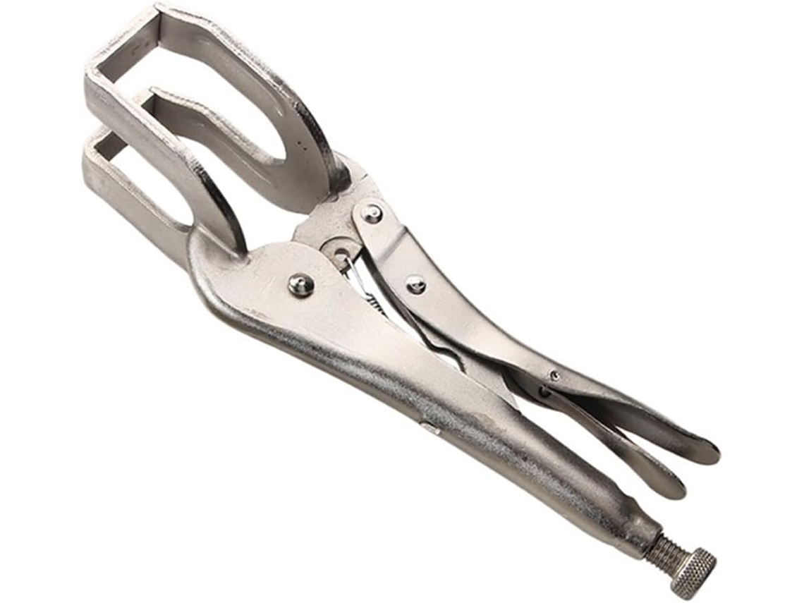 Grampo De Aço De 11 Polegadas Para Soldagem, Fixação E Travamento De Metal, Reutilizável.
