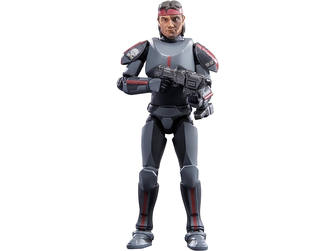 Figura Hunter Star Wars The Bad Batch 9,5 Cms (Idade minima recomendada: 4 anos)