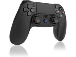 Controlador para Ps4 Gamepad de Feedback de Vibração Bluetooth com Usb Recarregável Gamepad Sem Fio Controlador de Jogo Sem Fio para Plays