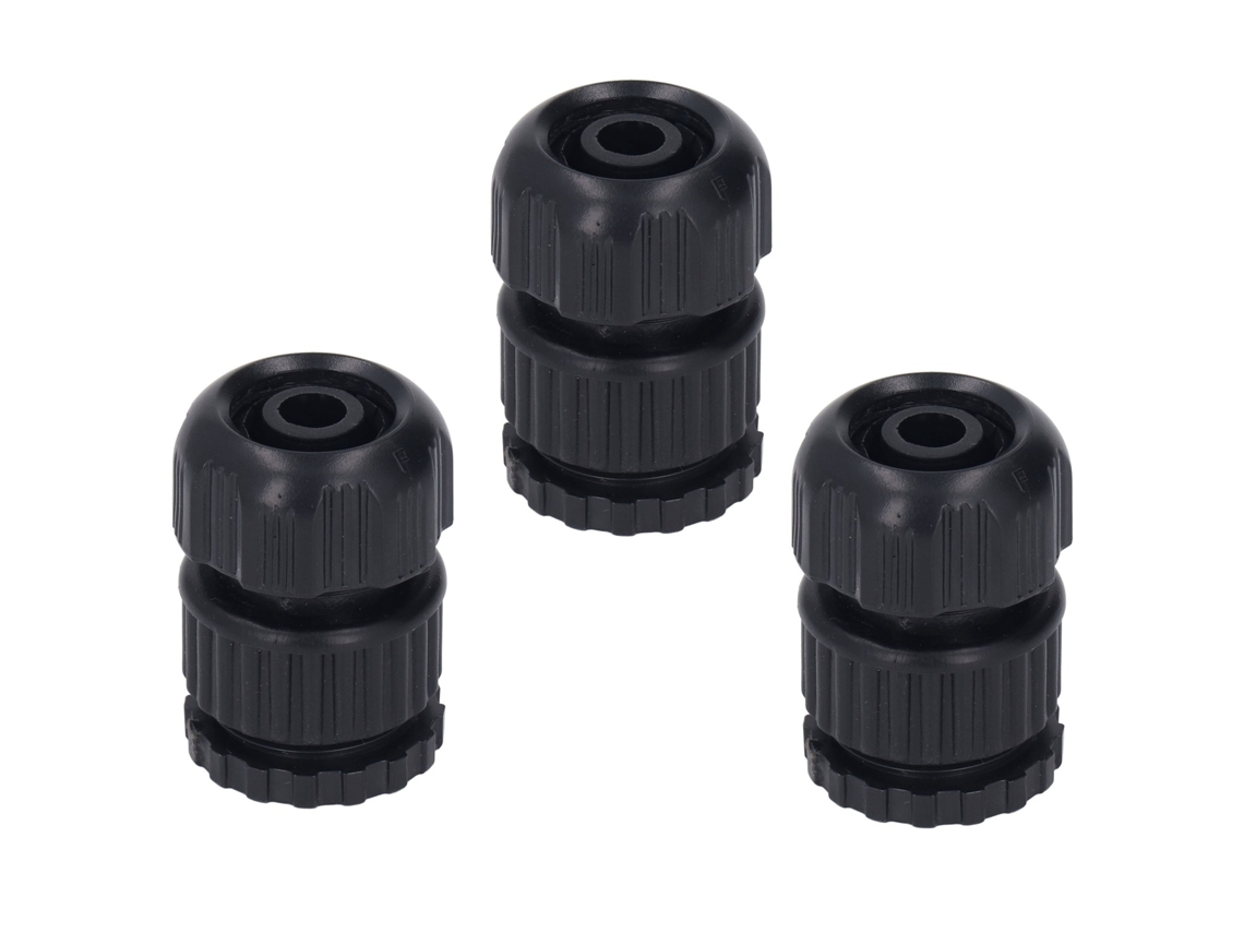 Conector De Torneira (feito De Aço Inoxidável Pp, Fixado Com Uma Braçadeira De Mangueira)