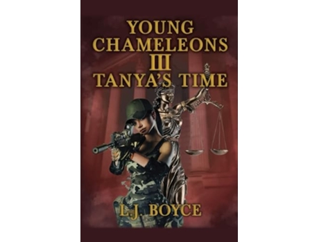 Livro Young Chameleons Tanyas Time de LJ Boyce (Inglês)