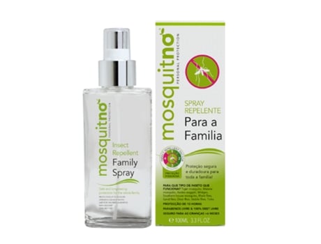 Spray Repelente de Insetos MOSQUITINO emb. 100 ml