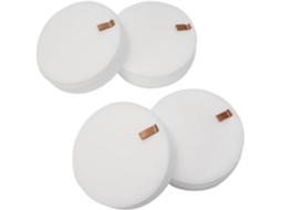 Conjunto De 4 Filtros Espuma E Feltro Compatíveis Com Os Aspiradores