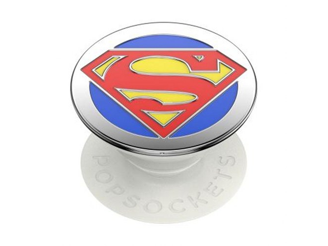 Suporte Pop Grip Smartphones Esmalte Função POPSOCKETS Metal Vermelho