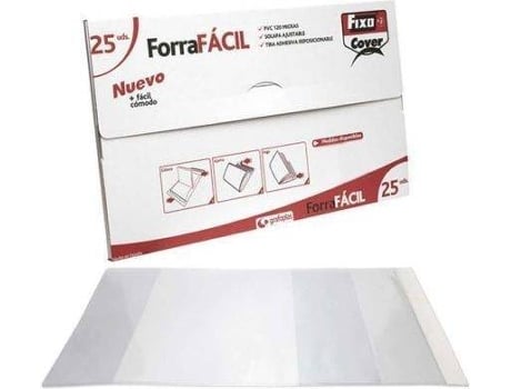 Pack 25 Micas  PVC 300 x 530