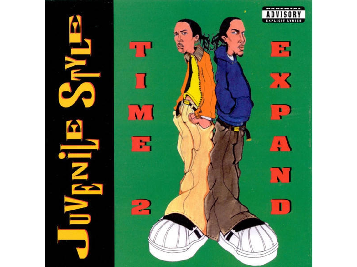 CD Juvenile Style - Time . . . (1CDs)