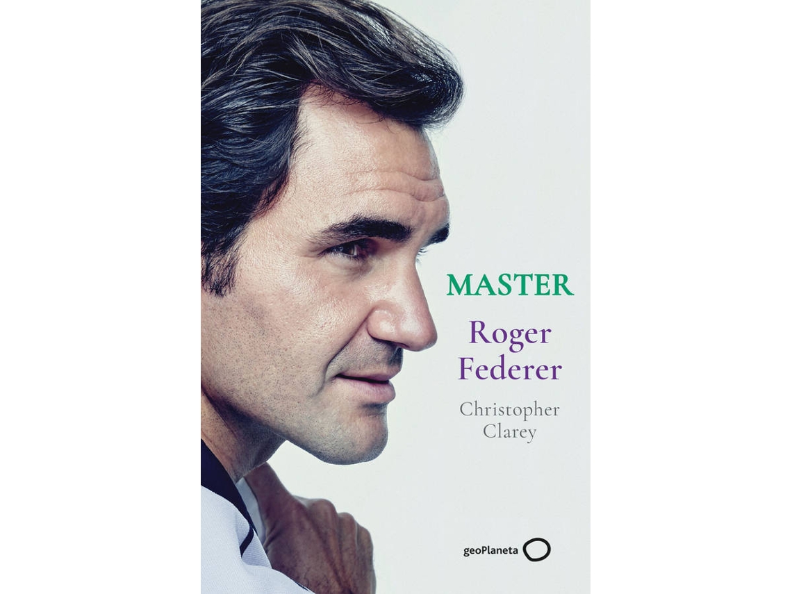 Livro Master - Roger Federer de Christopher Clarey (Espanhol)