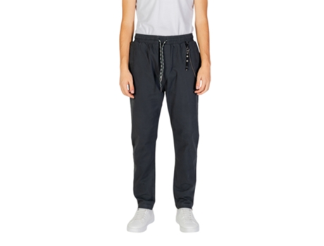 Calças De Homem Gianni Lupo Leonard Carrot Fit Laranja (48 M)