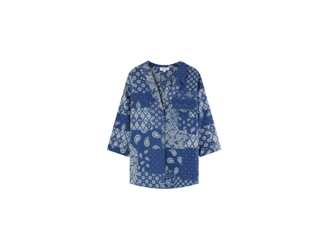 Camisa GRACE & MILA Mulher (Multicor - S)