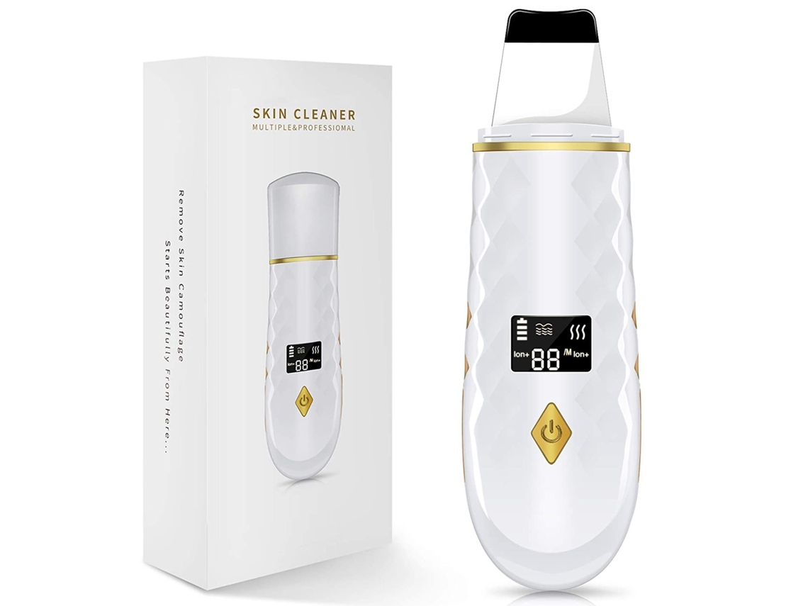 Dispositivo De Limpieza Facial - Blanco, Color Inglés Neutro - Embalaje De Exportación