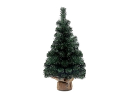 Miniárvore De Natal Design Compacto Com Detalhes Decorativos Exclusivos Para Enfeitar