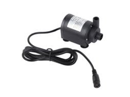 Bomba de Circulação Água Quente Dc 24v 1000l/h com Motor Sem Escovas e Elevação 7m BRILVIBERA
