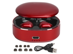 Aetheria auricular Tws Bluetooth 5.0 Red com Redução de Ruído, Controle Táctil e Som Hifi