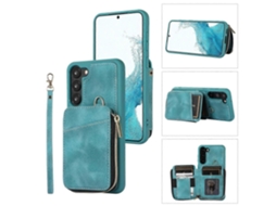 Capa Traseira Com Zíper Para Samsung Galaxy S23+ 5g
