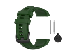 Rebe-cintos De Silicone De Reposição Para Smartwatch Garmin Instinct 2s