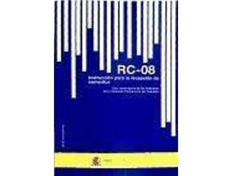 Livro Instrucción para la recepción de cementos RC-08 de España. Ministerio De Fomento. Secretaría General Técnica (Espanhol)