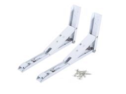Laxiscreed Suportes De Mola Tripla Dobrável 10" Em Pares, Resistentes E Com Grande Capacidade De Carga