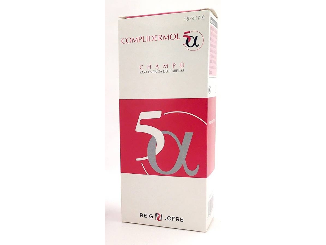 Champô Líquido FORTÉ PHARMA Complidermol 5 Α (200 ml)