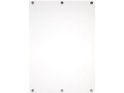 Quadro Magnético Para Refrigerador Planejador Prático Em Acrílico Effaçable À Sec Surface Lisse E Fácil De