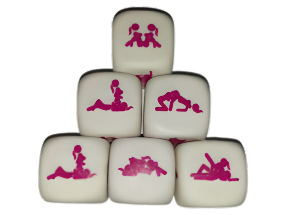 DIABLO PICANTE - DADO KAMASUTRA CHICAS